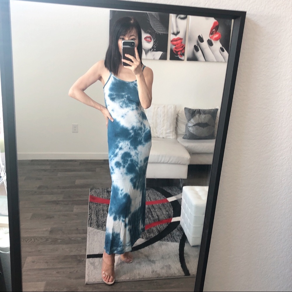 Forever 21 Maxi dress Tie dye